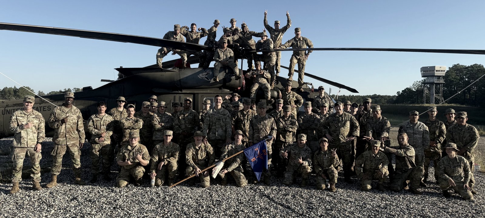 Thomas Snowden commanded a 120-soldier Army aviation maintenance company responsible for 30 aircraft